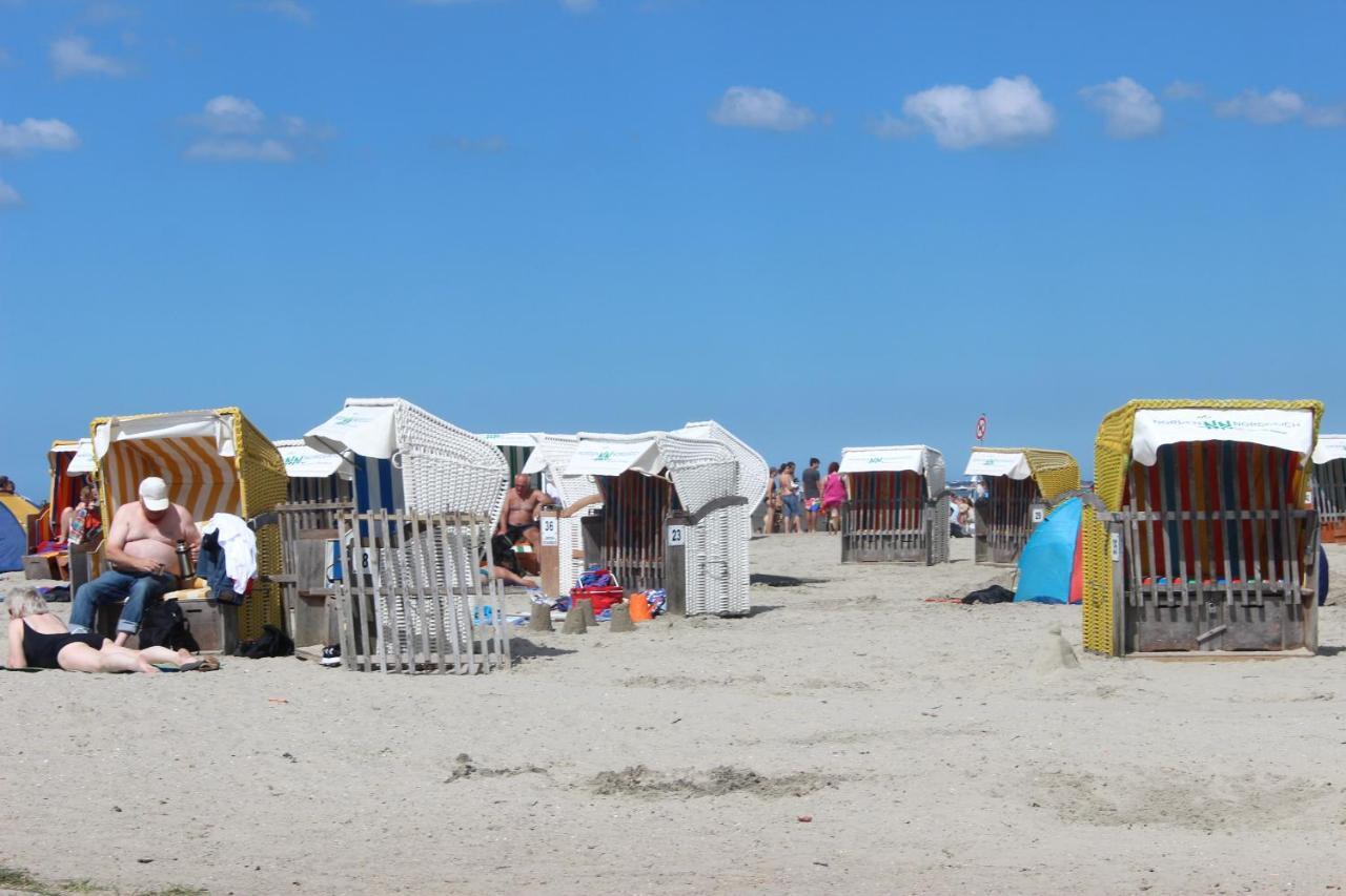 Ferienwohnung Ferienhaus Abbi mit Schwimmbad und Fitness für 8 Personen, Strand, Norddeich Hage Exterior foto