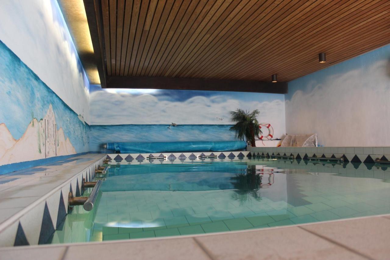 Ferienhaus Abbi mit Schwimmbad und Fitness für 8 Personen, Strand, Norddeich Hage Exterior foto